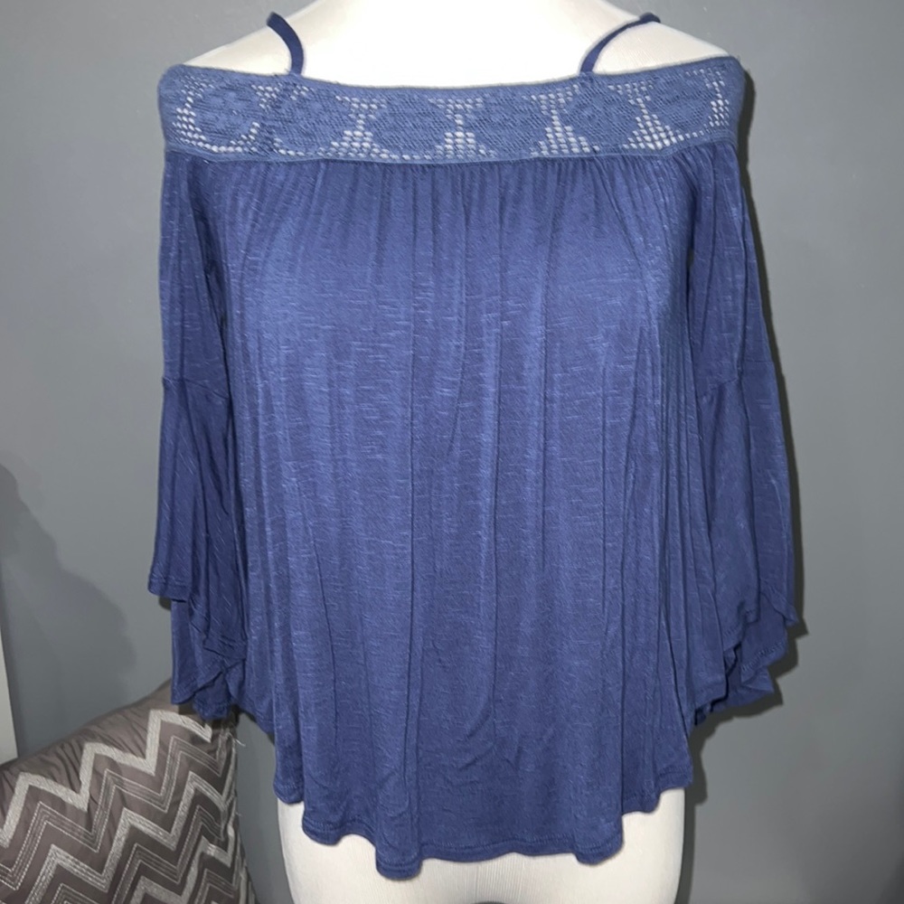 Blue shirt